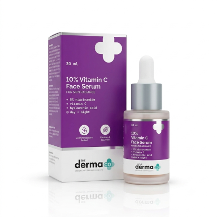 The Derma Co 10% vitamin C face serum