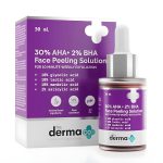 The Derma Co. 30% AHA + 2% BHA Peeling Solution (30ml)