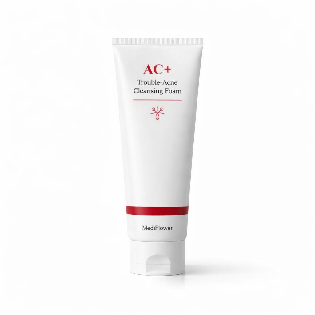 MediFlower AC+ Tea Tree Acne Cleansing Foam