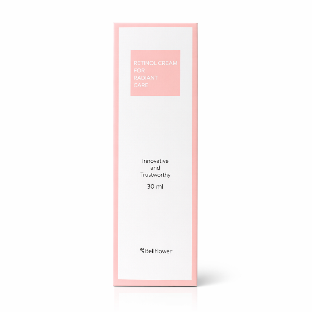 Bellflower Retinol Cream for Wrinkle Care