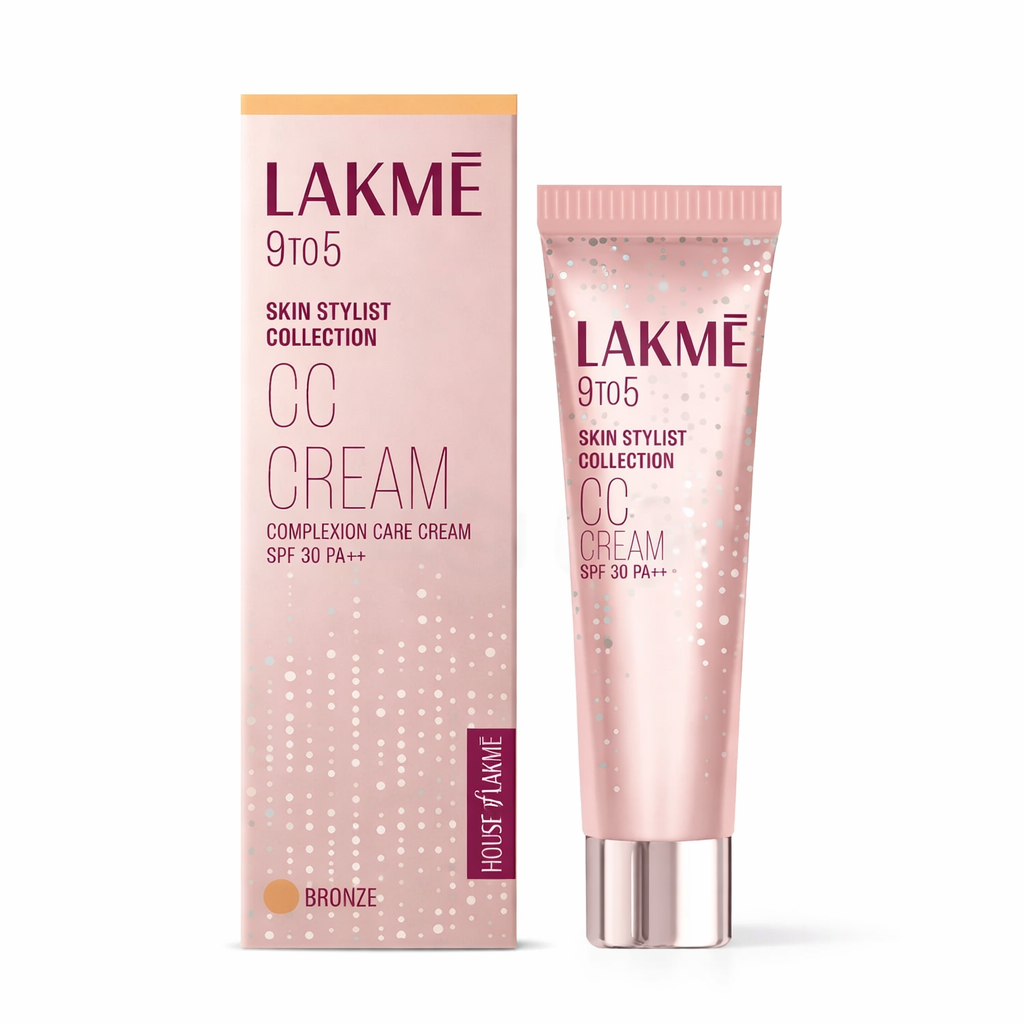 Lakme 9 to 5 CC Cream (Bronze)