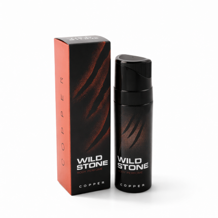 Wild Stone Copper No Gas Body Perfume For Men 120ml