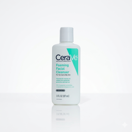 CeraVe Foaming Facial Cleanser (87ml)