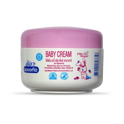 Kodomo Baby Cream Pink Hanabaki