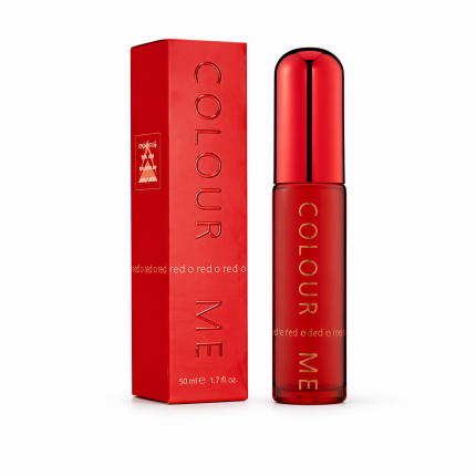 Colour Me Red Eau De Perfum