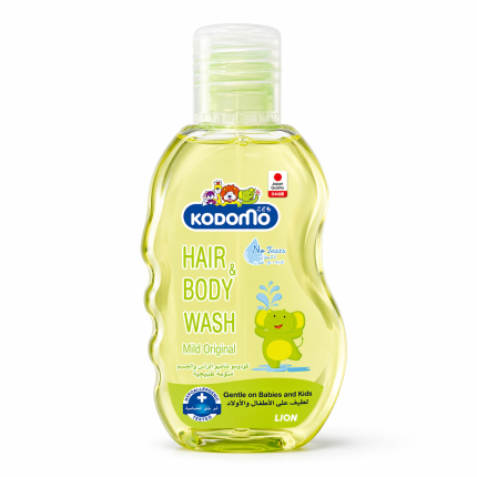 Kodomo Hair & Body Wash Mild Original