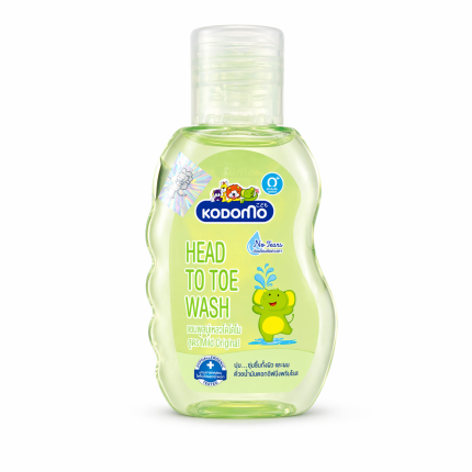 Kodomo Head to Toe Wash Mild Original