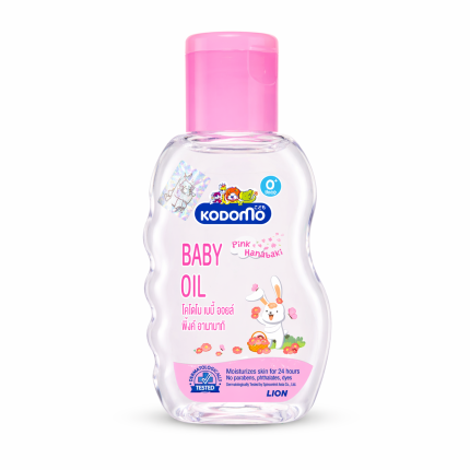 Kodomo Pink Hanabaki Baby Oil