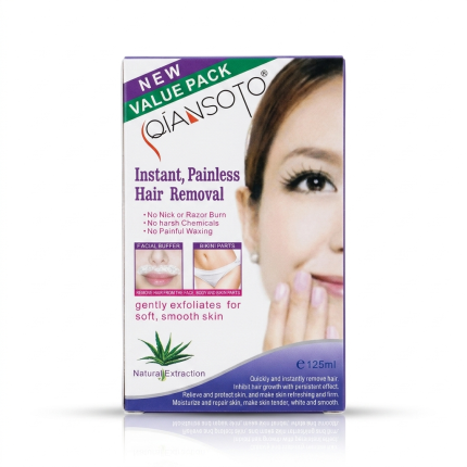 Qiansoto Instant Painless Hair Removal Cream