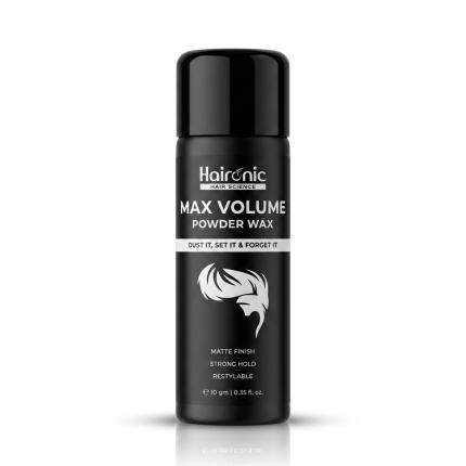 Haironic Hair Science Powder Wax Max Volume