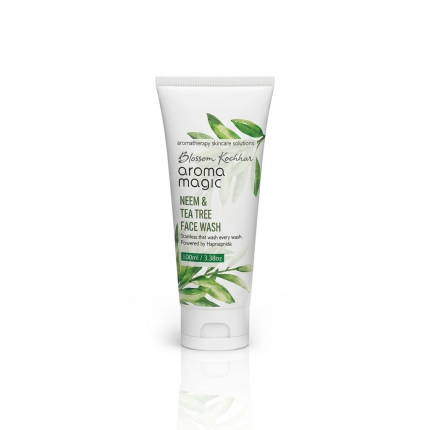 Aroma Magic Neem and Teatree Face Wash (100ml)