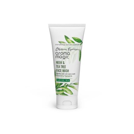 Tea Tree & Neem Face Wash with Niacinamide (5%) – Acne Control & Deep Cleansing Cleanser
