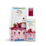 Mamaearth Onion Hair Oil with Onion Oil & Redensyl