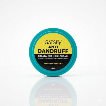 Gatsby Anti-Dandruff Treatment Hair Cream