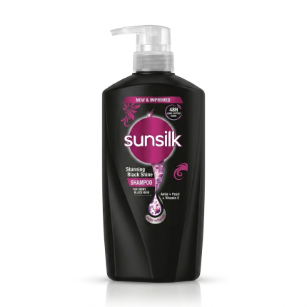 Sunsilk Black Shine Shampoo (625ml)
