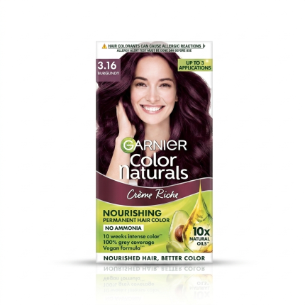 Color Naturals Shade 3.16 Burgundy