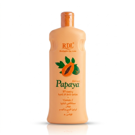 RDL Papaya Extract Whitening Hand & Body Lotion