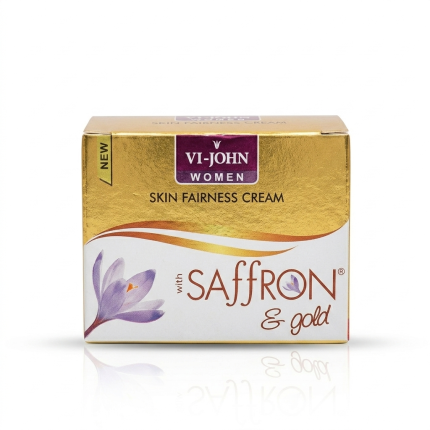 VI-JOHN Women Saffron Gold Fairness Cream