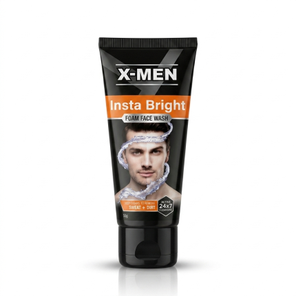 X-Men Insta Bright Foam Face Wash