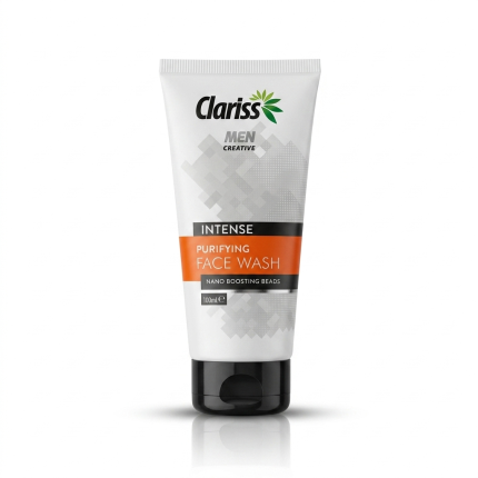 Clariss Men Creative Intense Purifying Face Wash