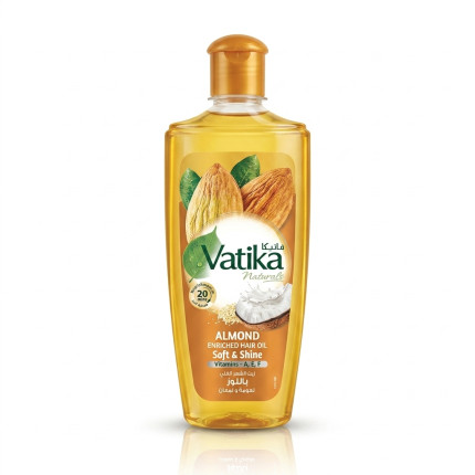 Vatika Naturals Almond Enriched Hair Oil