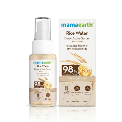 Mamaearth Rice Water Dewy Active Serum