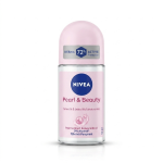 NIVEA Pearl & Beauty Deodorant Roll-On for Women – 50ml