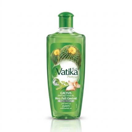 Vatika Naturals Cactus Enriched Hair Oil