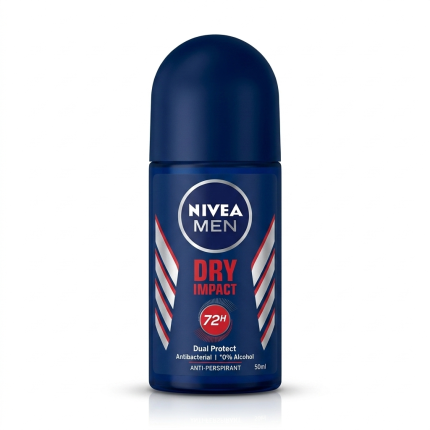 Nivea Men Dry Impact 72H Anti-Perspirant Deodorant Roll-On