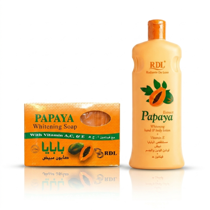 RDL Papaya Brightening Skincare Combo