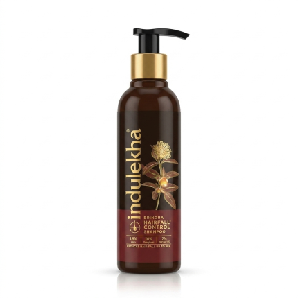 Indulekha Bringha Hairfall Control Shampoo – 180ml