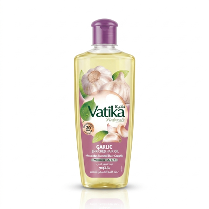 Vatika Naturals Garlic Enriched Hair Oil