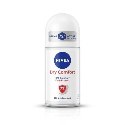 NIVEA Dry Comfort Anti-Perspirant Roll-On (50ml)