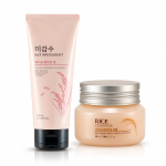 The Face Shop Rice Water Bright & Rice Ceramide Hydration Combo