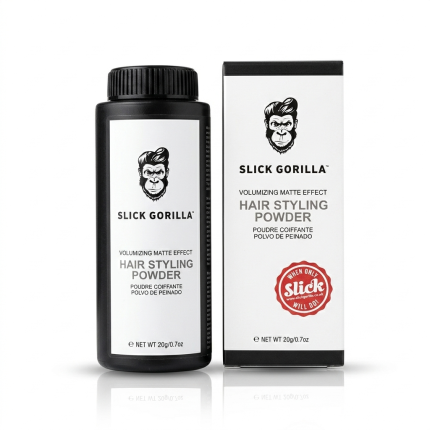 Slick Gorilla Hair Styling Powder 20g