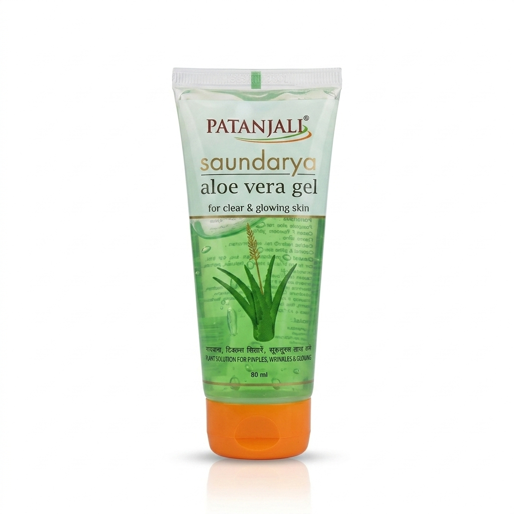 Patanjali Saundarya Aloe Vera Gel (60ml) Patanjali Saundarya Aloe Vera Gel (60ml)