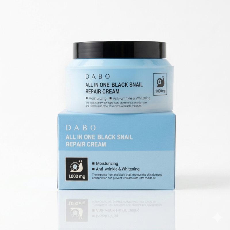 DABO All In One Black Snail Repair Cream