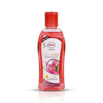 Ayur Herbal Skin Toner with Aloe Vera & Rose 100ml