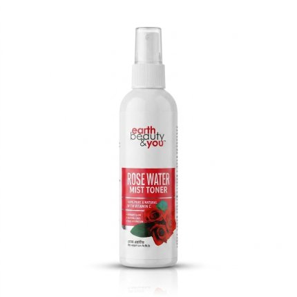 Earth Beauty & You Rose Water with Vitamin C Mist Toner