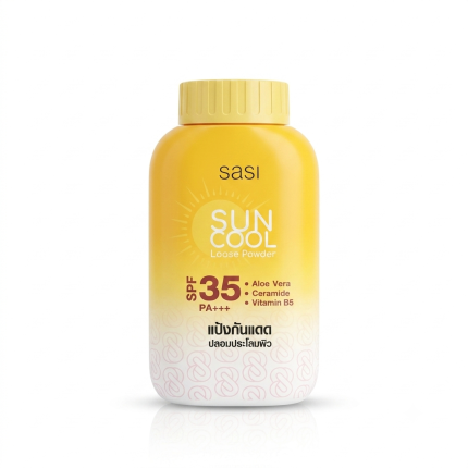 Sasi Sun Cool Loose Powder SPF 35 PA+++