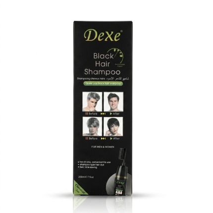 Dexe Black Hair Shampoo