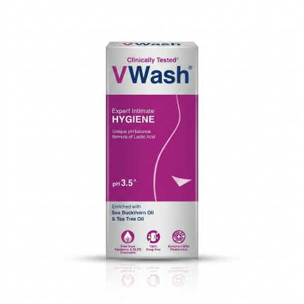 VWash Intimate Hygiene Wash 100ml