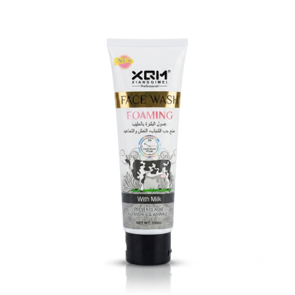 XQM Face Wash Foaming With Milk 100ml