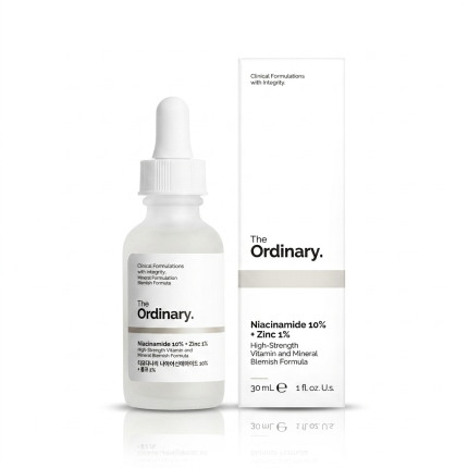 The Ordinary Niacinamide 10% + Zinc 1% Serum (30ml)