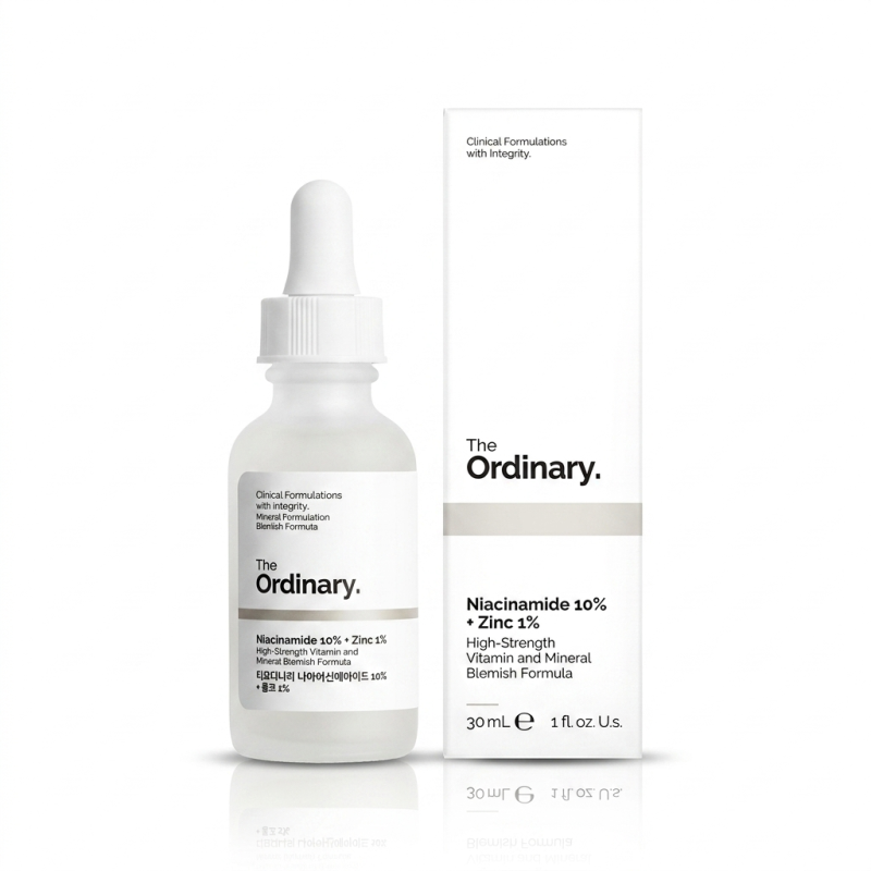 The Ordinary Niacinamide 10% + Zinc 1% Serum (30ml)