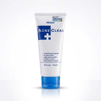 Mistine Acne Clear Facial Foam 85g