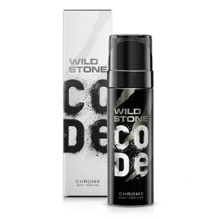 Wild Stone Code Chrome Perfume Body Spray