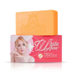 White Aura Miracle Carrot Soap (160gm)