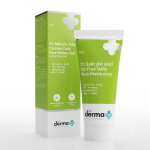The Derma Co 1% Salicylic Acid Oil-Free Face Moisturizer for Active Acne 50g