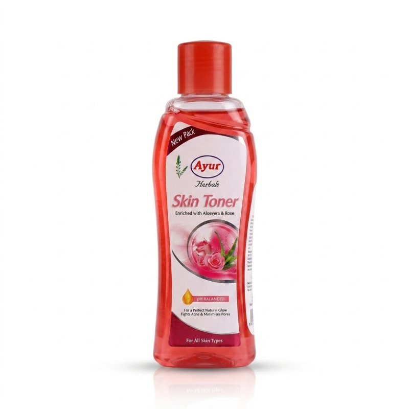 Ayur Herbal Skin Toner with Aloe Vera & Rose